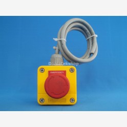 Telemecanique EMO, 40 mm w. 2 x NC